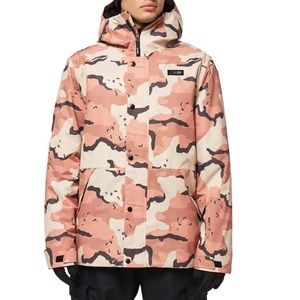 NWT OAKLEY snowboard jacket -Range Rc Jacket- CAMO DESERT